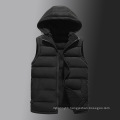 New Design Fashion Zipper Winter Sleeveless Jacket Down Waterproof Puffer Men's Vests Jacket